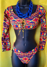 Load image into Gallery viewer, Aztec Print Bikini
