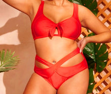 Load image into Gallery viewer, Red Knot Bikini

