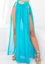 Load image into Gallery viewer, Jewel Chiffon Beach Skirt

