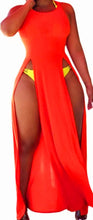 Load image into Gallery viewer, High Cut Beach Dress
