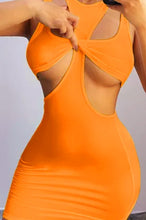 Load image into Gallery viewer, Sleeveless T Shirt Dress
