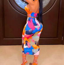 Load image into Gallery viewer, Cross Cut Dress
